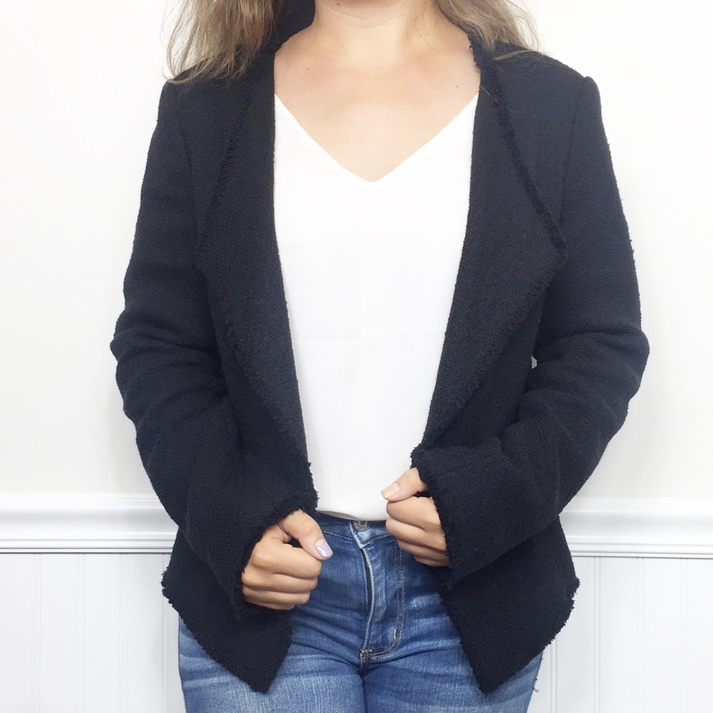 LOFT Black Blazer